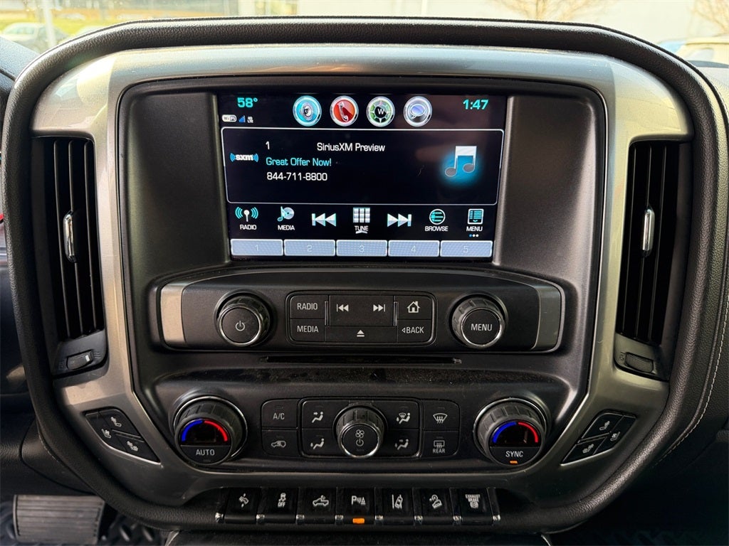 2019 Chevrolet Silverado HD LTZ