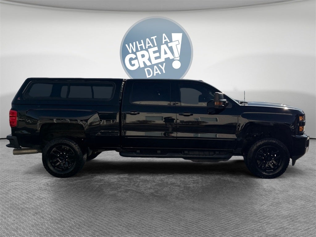 2019 Chevrolet Silverado HD LTZ