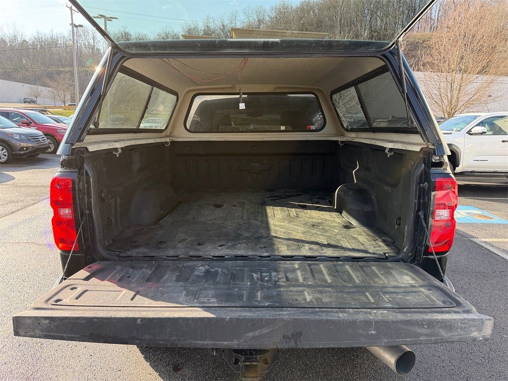 2019 Chevrolet Silverado HD LTZ