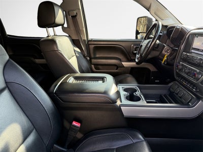 2019 Chevrolet Silverado HD LTZ