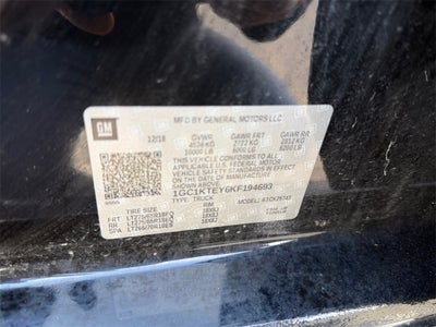 2019 Chevrolet Silverado HD LTZ