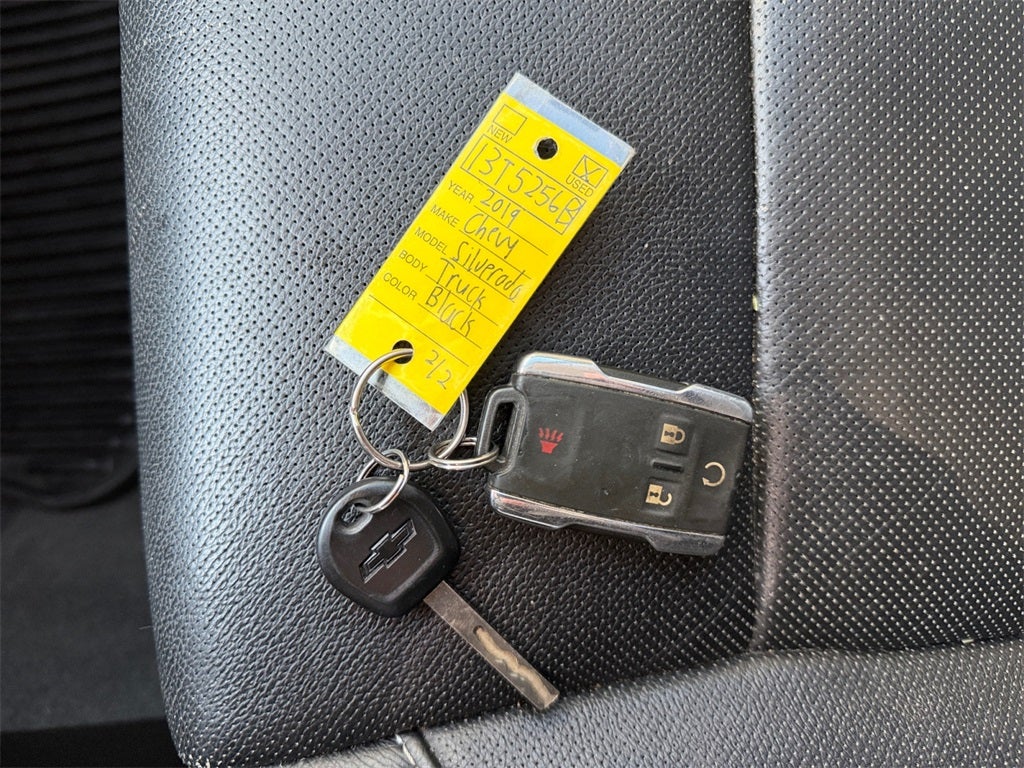 2019 Chevrolet Silverado HD LTZ