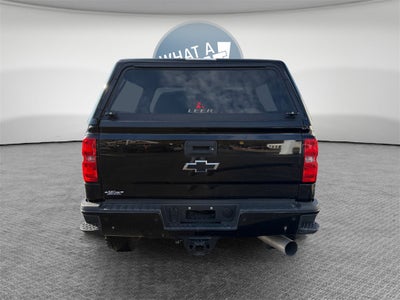 2019 Chevrolet Silverado HD LTZ