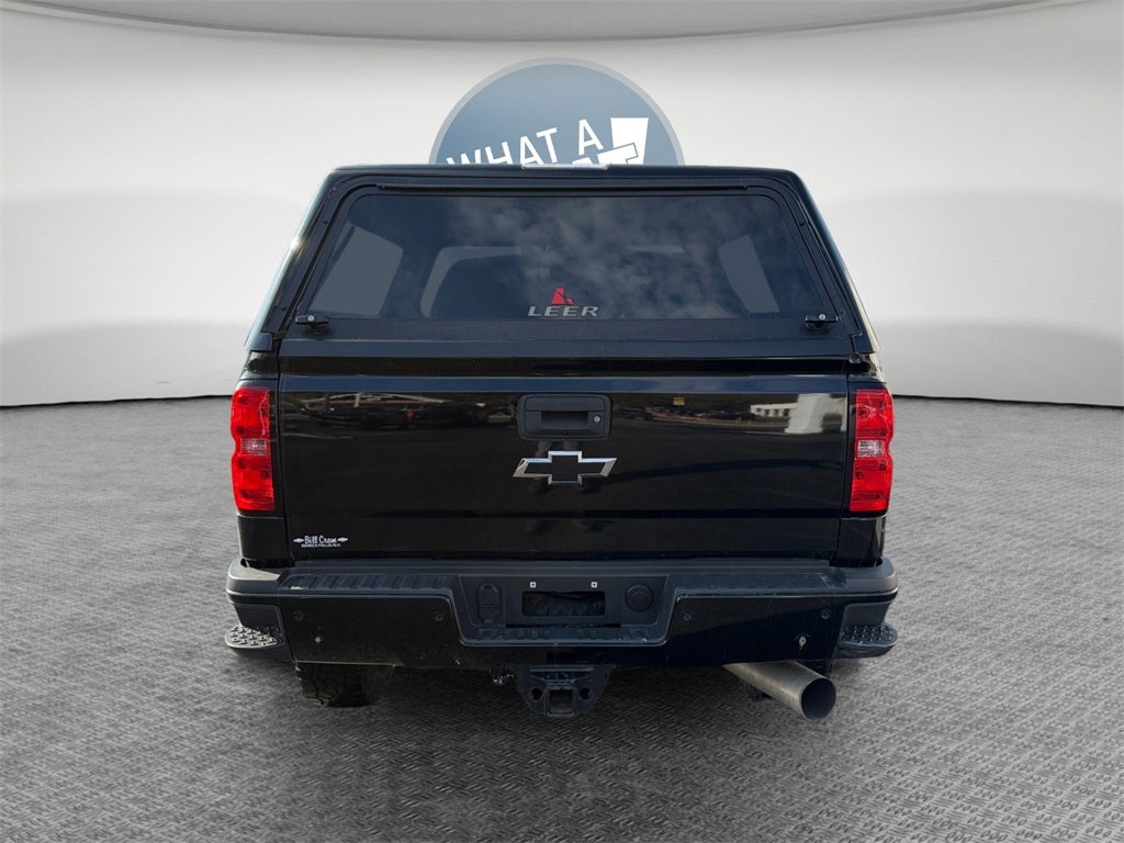 2019 Chevrolet Silverado HD LTZ