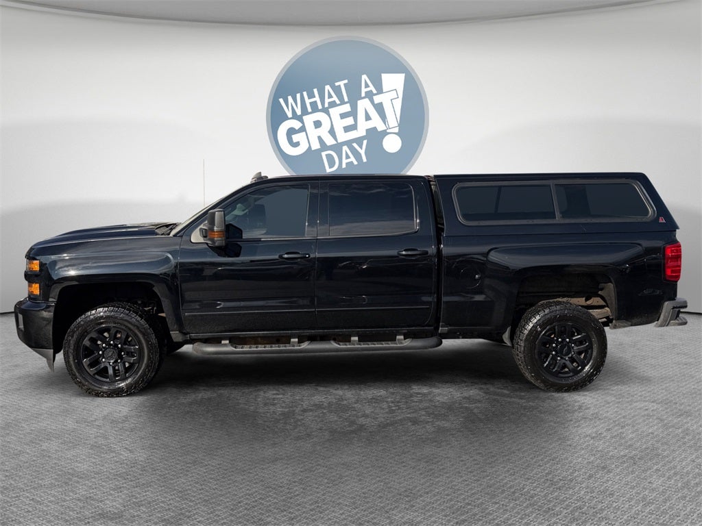 2019 Chevrolet Silverado HD LTZ