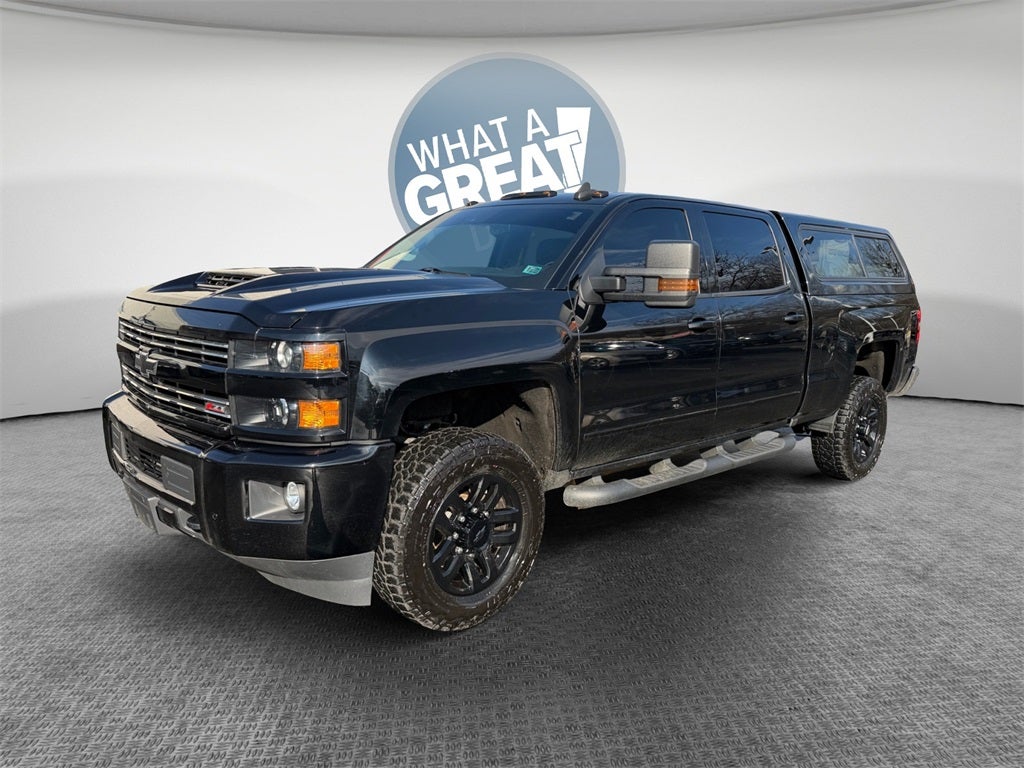 2019 Chevrolet Silverado HD LTZ