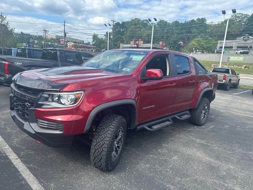 2022 Chevrolet Colorado ZR2