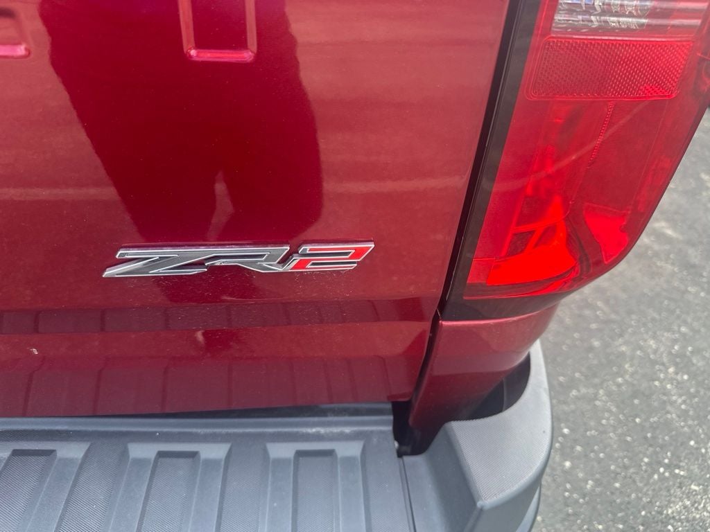 2022 Chevrolet Colorado ZR2