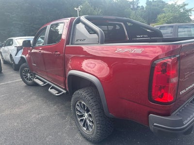 2022 Chevrolet Colorado ZR2