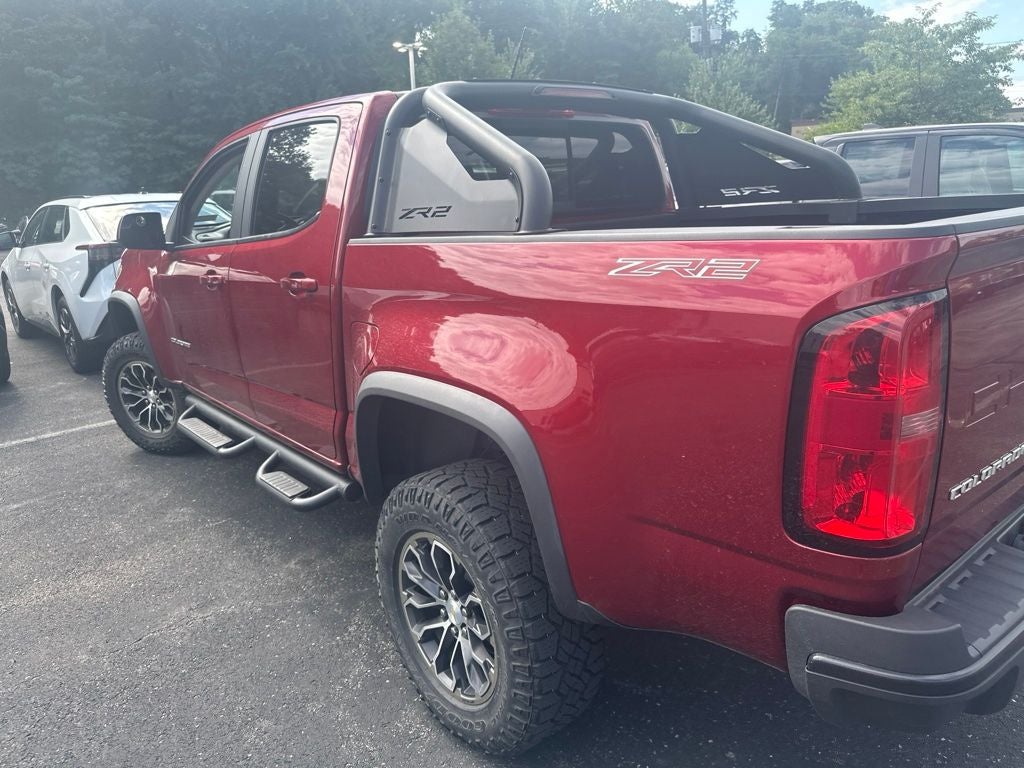2022 Chevrolet Colorado ZR2