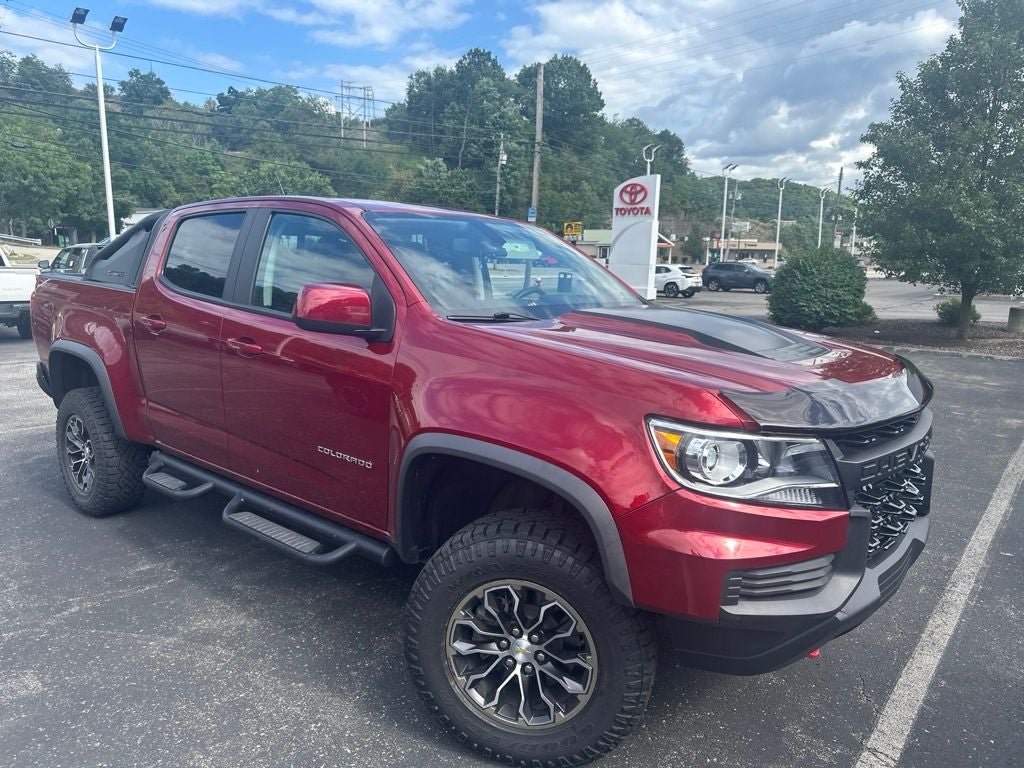 2022 Chevrolet Colorado ZR2