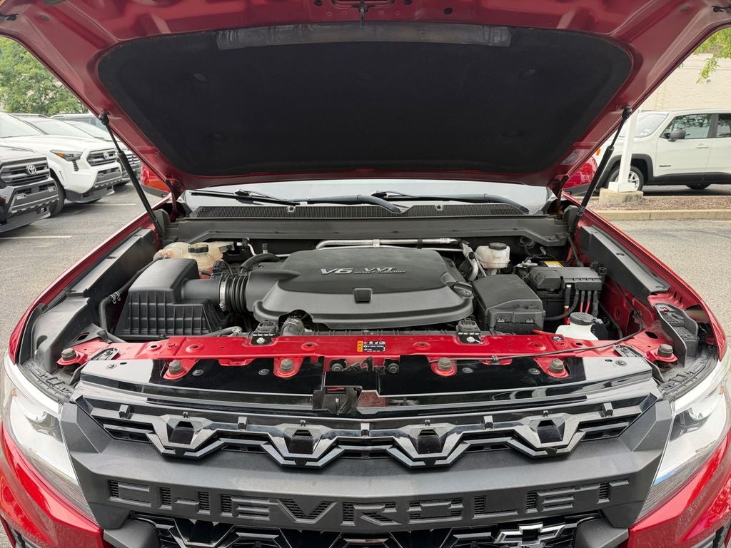 2022 Chevrolet Colorado ZR2