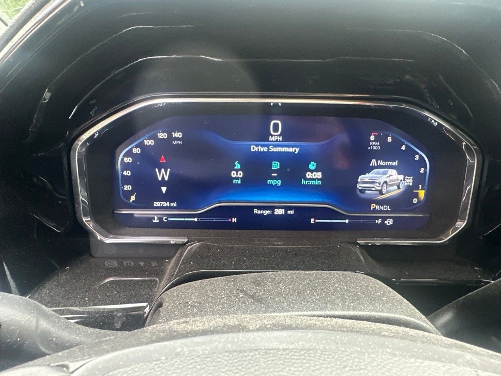 2025 Chevrolet Silverado 1500 LT