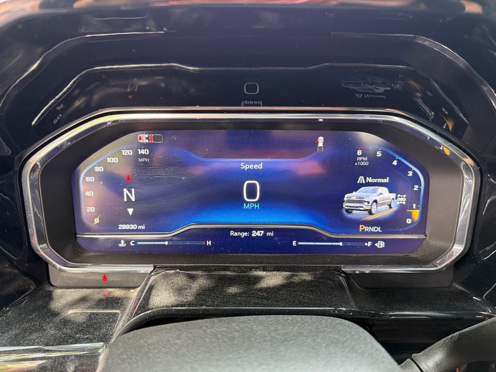 2025 Chevrolet Silverado 1500 LT