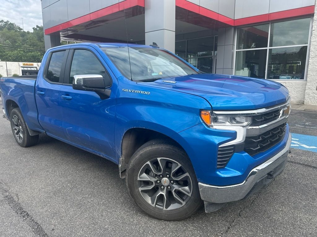 2025 Chevrolet Silverado 1500 LT