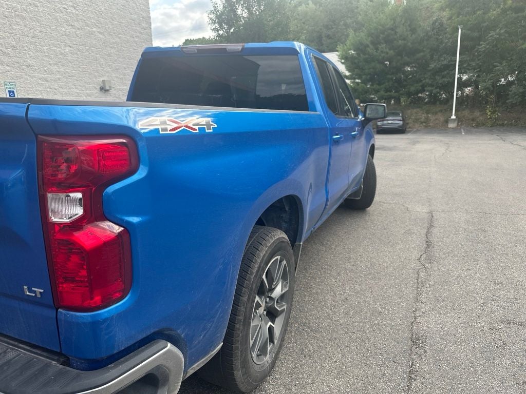 2025 Chevrolet Silverado 1500 LT