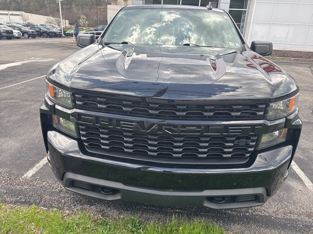 2022 Chevrolet Silverado LTD Custom