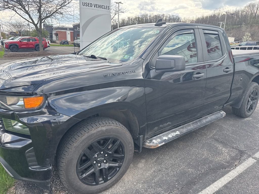 2022 Chevrolet Silverado LTD Custom