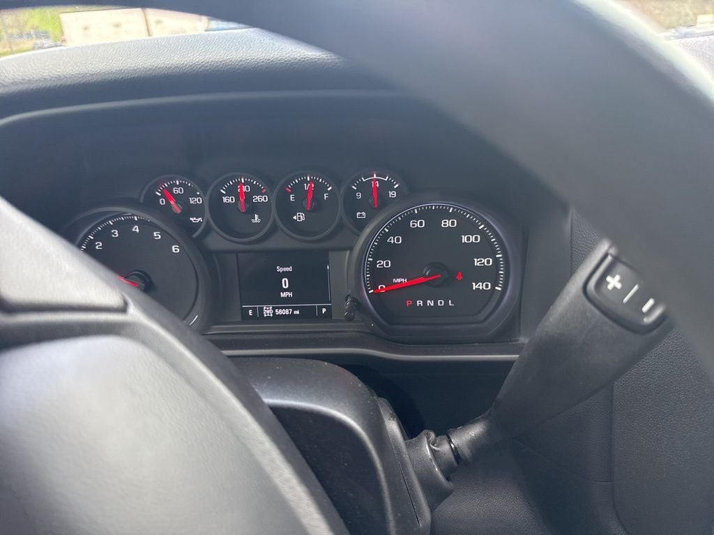 2022 Chevrolet Silverado LTD Custom