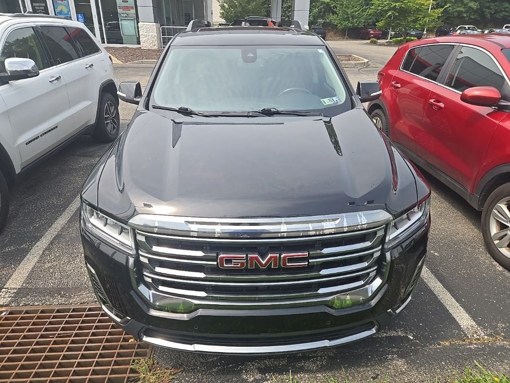 2020 GMC Acadia AT4