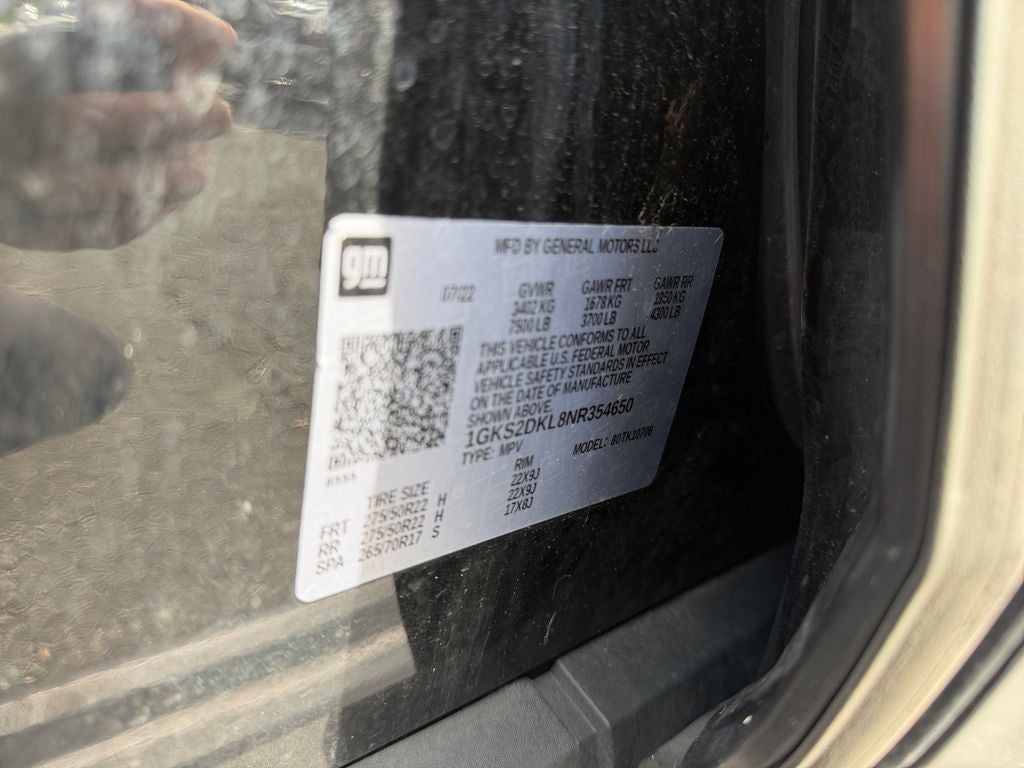 2022 GMC Yukon Denali