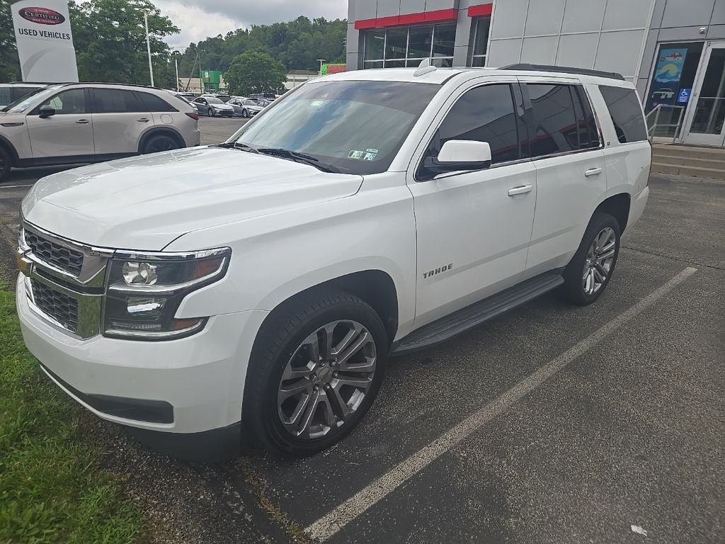2017 Chevrolet Tahoe LT