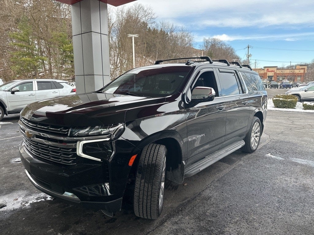 2021 Chevrolet Suburban Premier