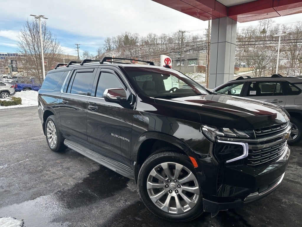2021 Chevrolet Suburban Premier