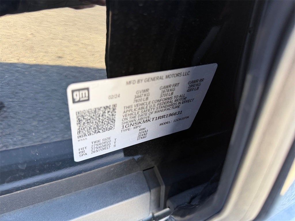 2024 Chevrolet Tahoe LS