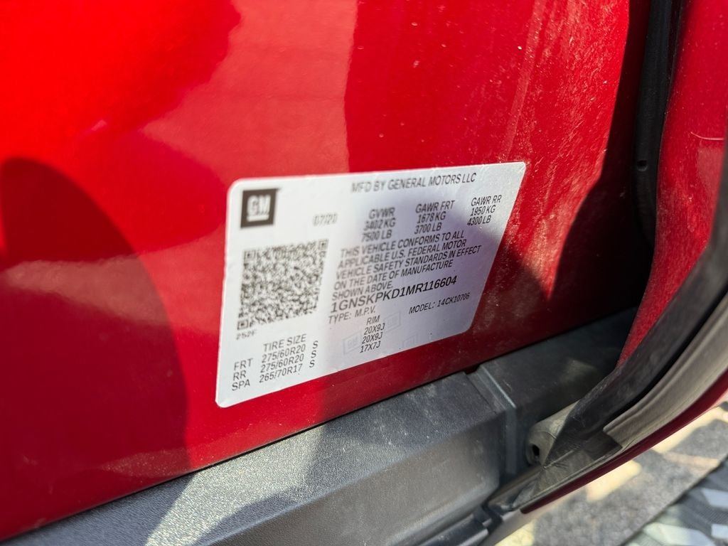 2021 Chevrolet Tahoe Z71