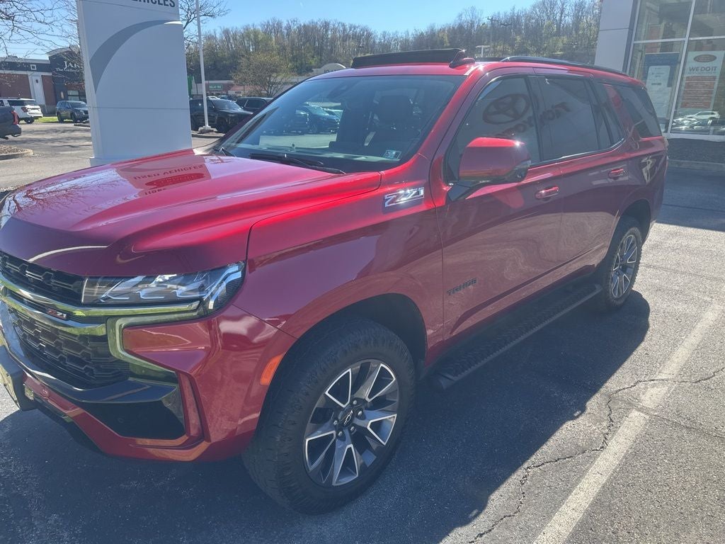2021 Chevrolet Tahoe Z71