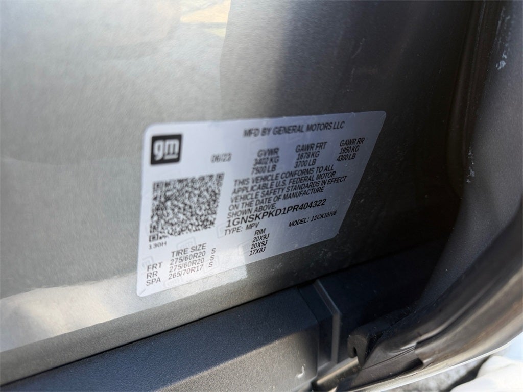 2023 Chevrolet Tahoe Z71