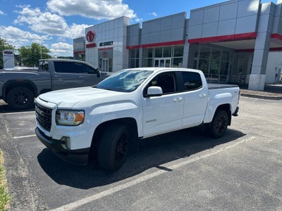 2022 GMC Canyon Elevation