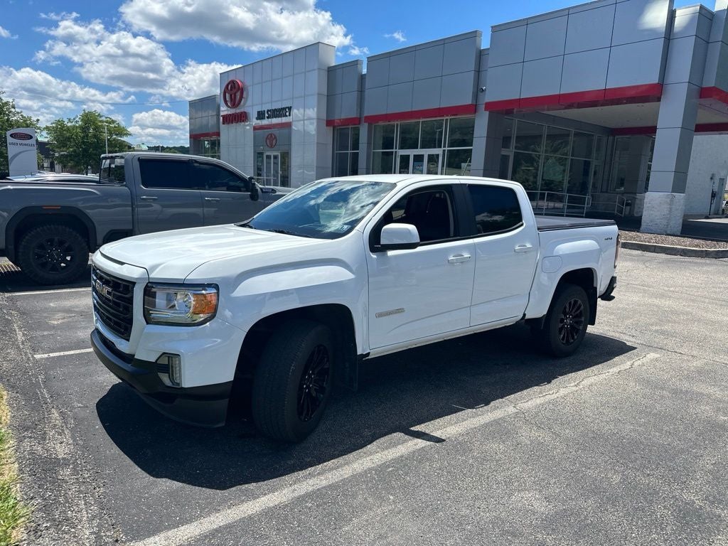 2022 GMC Canyon Elevation