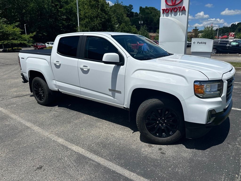 2022 GMC Canyon Elevation