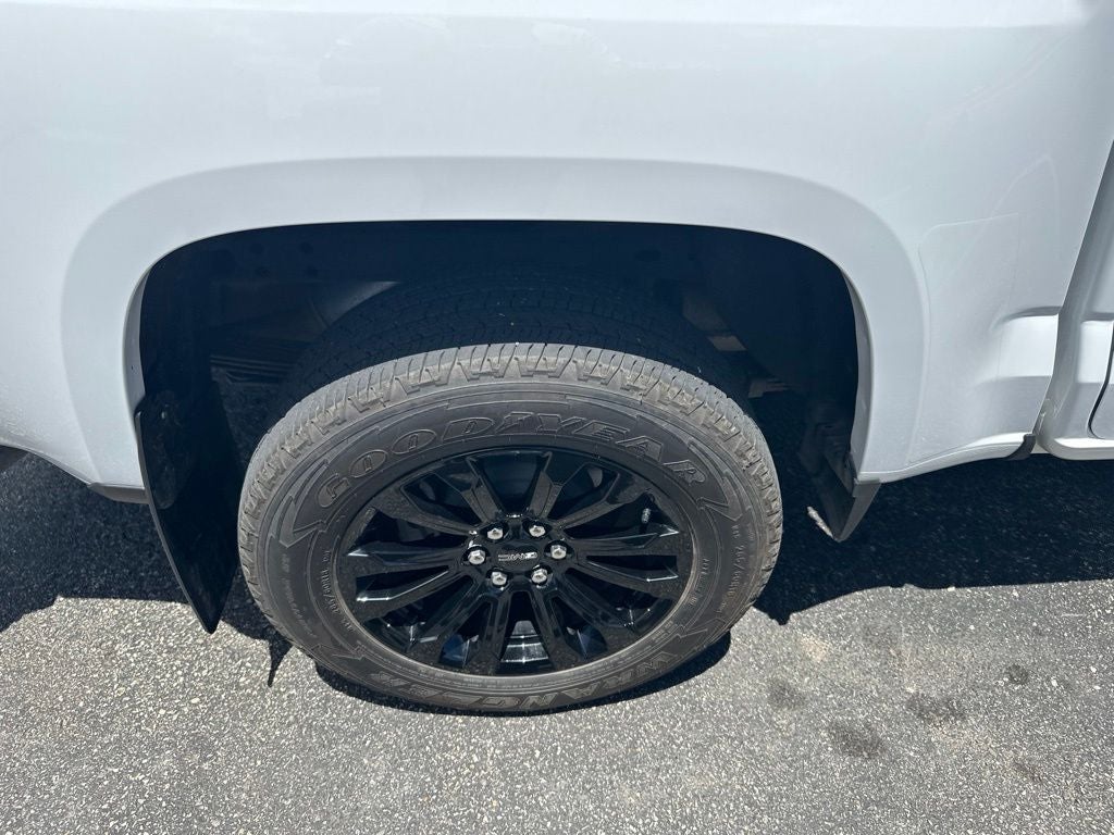 2022 GMC Canyon Elevation