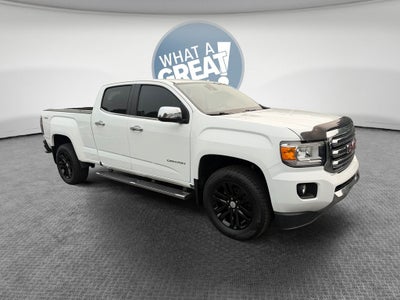 2016 GMC Canyon SLT