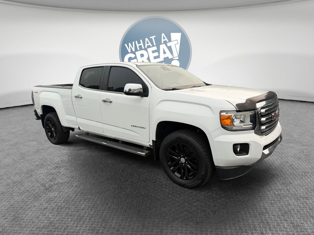 2016 GMC Canyon SLT