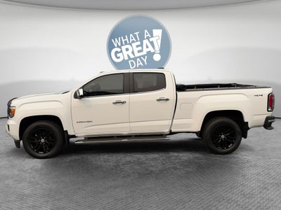2016 GMC Canyon SLT