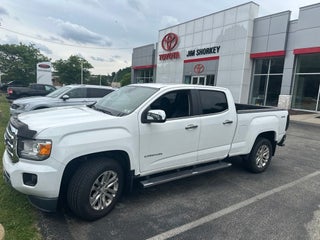 2016 GMC Canyon SLT