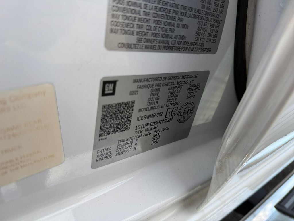 2021 GMC Sierra Denali