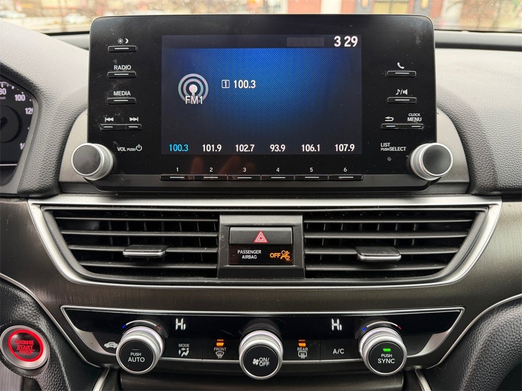 2018 Honda Accord LX