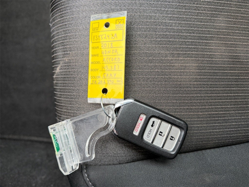 2018 Honda Accord LX