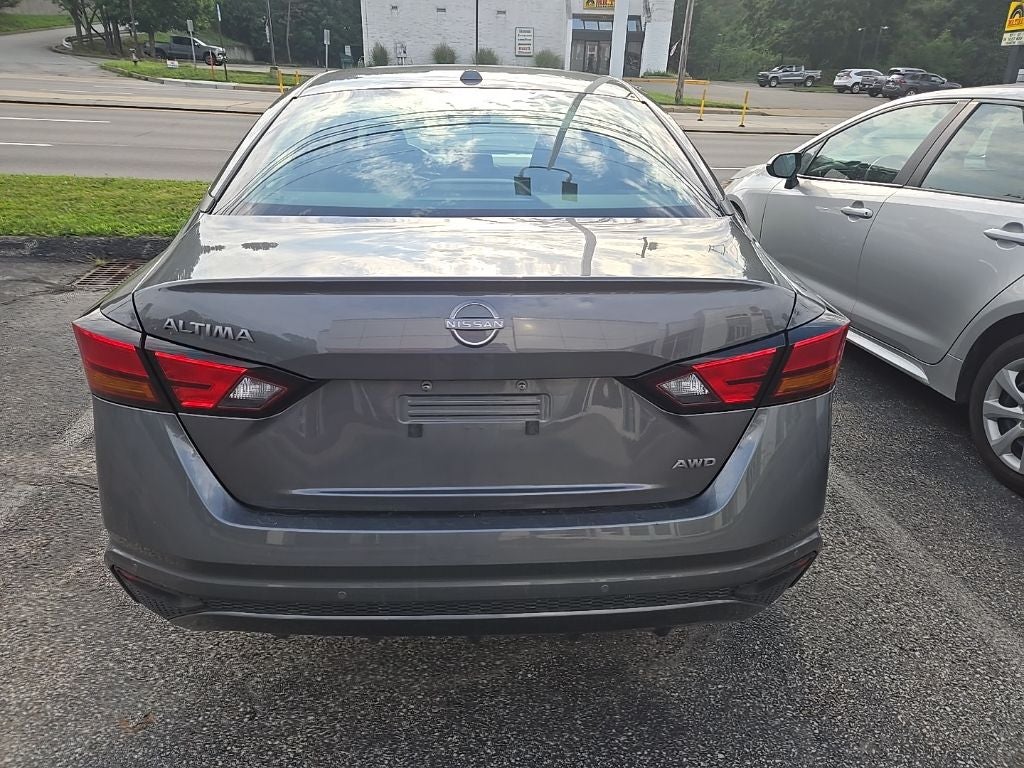 2025 Nissan Altima 2.5 SV AWD