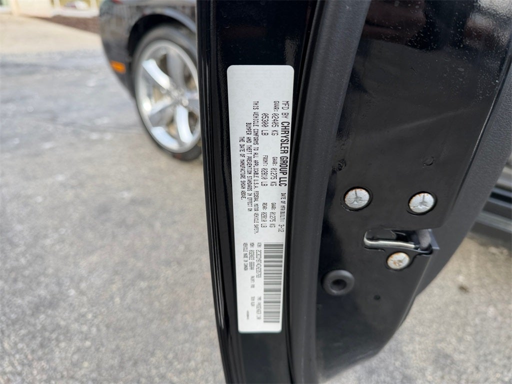 2012 Dodge Challenger R/T