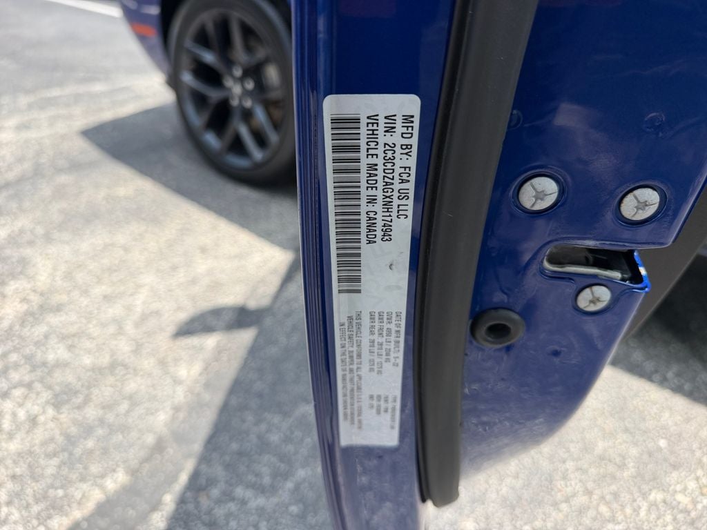 2022 Dodge Challenger SXT