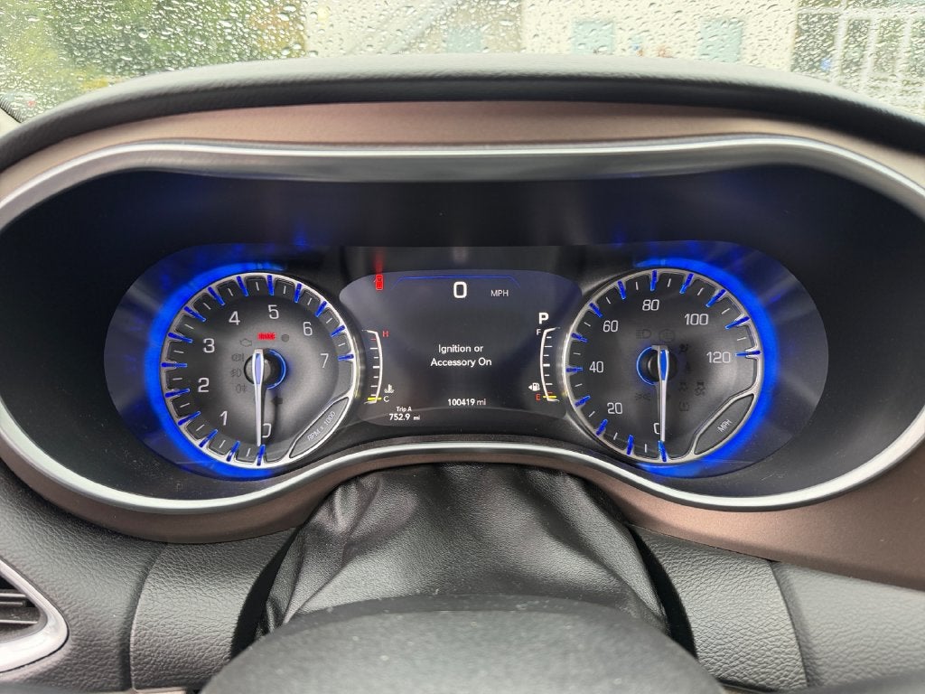 2017 Chrysler Pacifica Touring L Plus