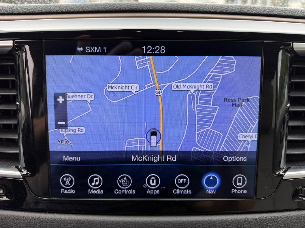 2017 Chrysler Pacifica Touring L Plus