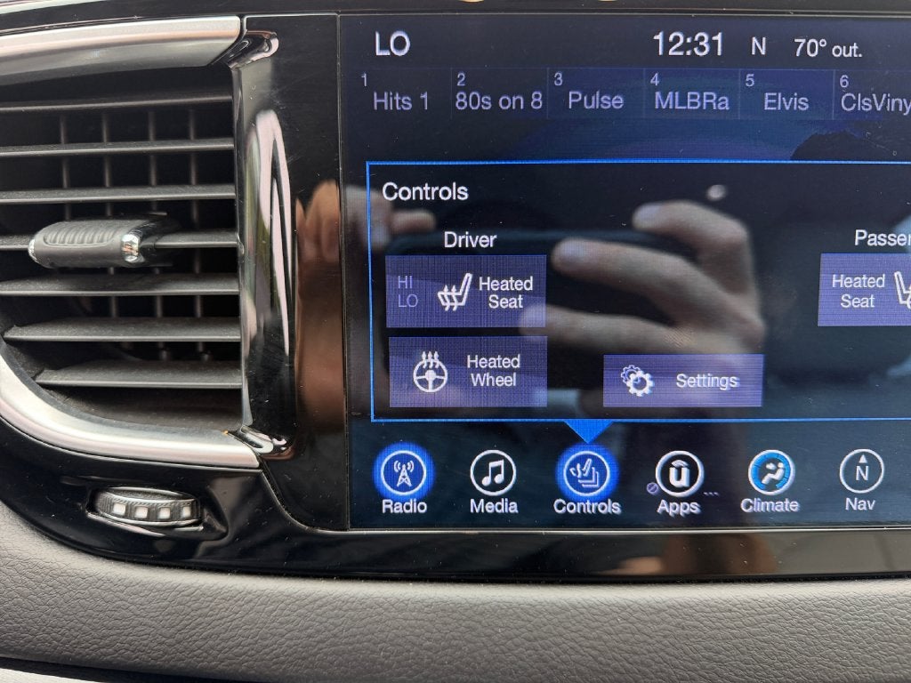 2017 Chrysler Pacifica Touring L Plus