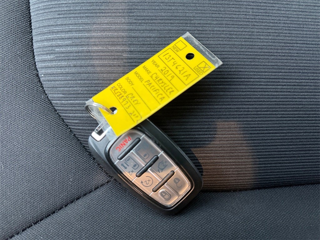 2019 Chrysler Pacifica Touring Plus